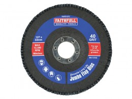 Faithfull Flap Disc  127mm Fine £6.49